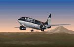 Microsoft Flight Simulator 2000 - PC Screen