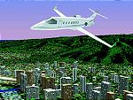 Microsoft Flight Simulator 98 - PC Screen