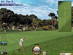 Microsoft Golf 2001  - PC Screen