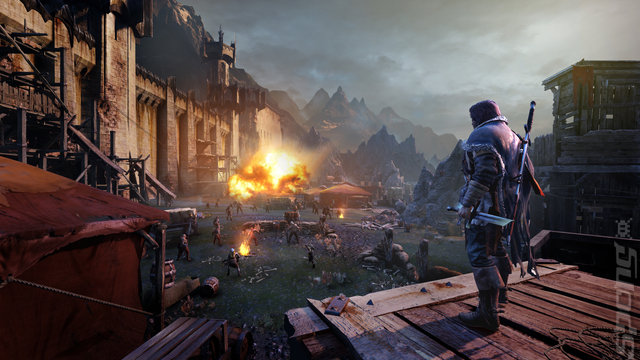 Middle-earth: Shadow of Mordor - PS4 Screen