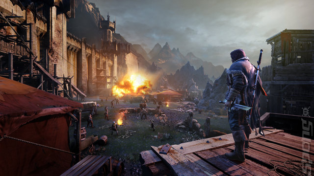 Middle-earth: Shadow of Mordor - Xbox One Screen