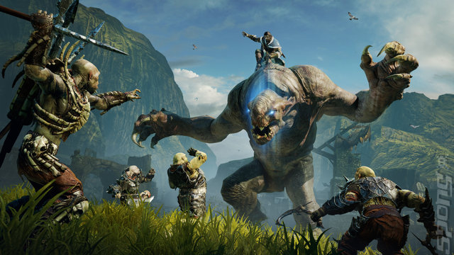 Middle-earth: Shadow of Mordor - Xbox One Screen