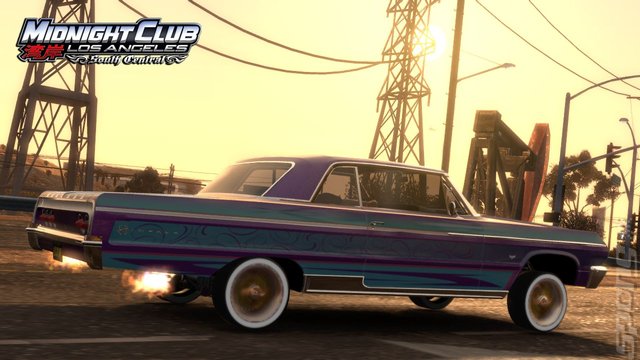 Midnight Club: Los Angeles - South Central - Xbox 360 Screen
