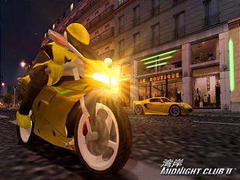 Midnight Club II - PS2 Screen