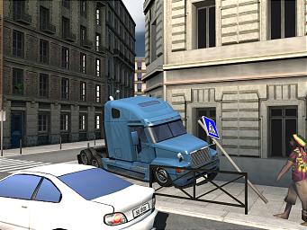 Midtown Madness 3 - Xbox Screen