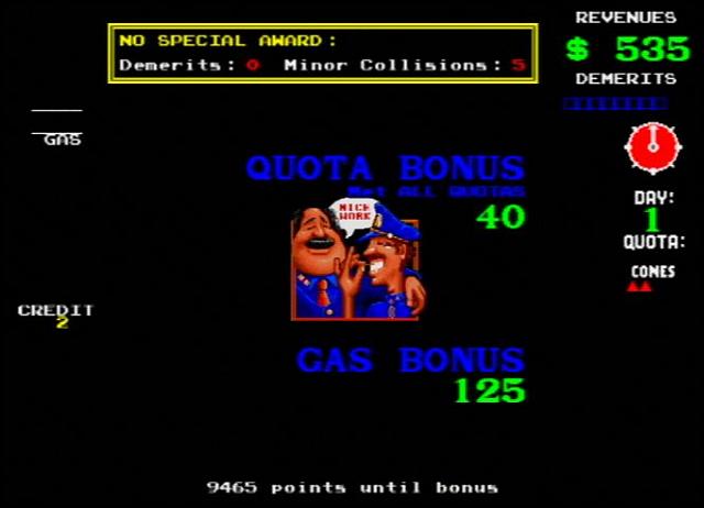 Midway Arcade Treasures 2 - PS2 Screen