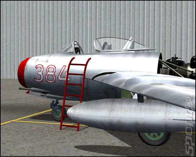 MIG-15 - PC Screen