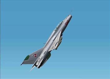 MiG 21 Interceptor - PC Screen