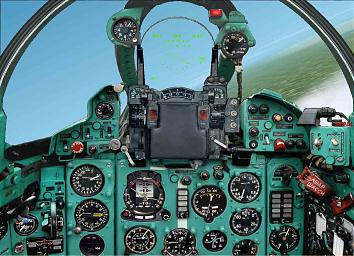 MiG 21 Interceptor - PC Screen