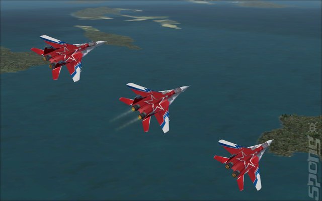 MiG-29 Fulcrum - PC Screen