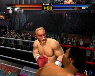 Mike Tyson Heavyweight Boxing - PS2 Screen