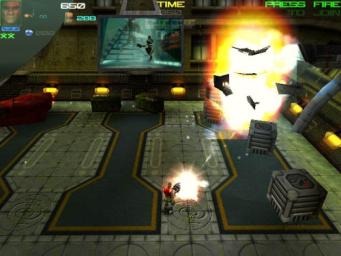 Millennium Soldier: eXpendable - PC Screen