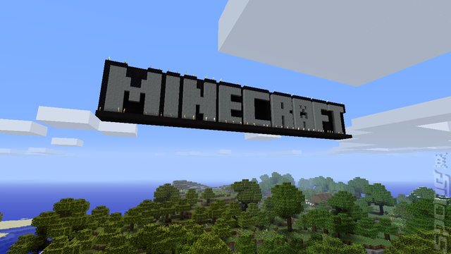 Minecraft - PS3 Screen