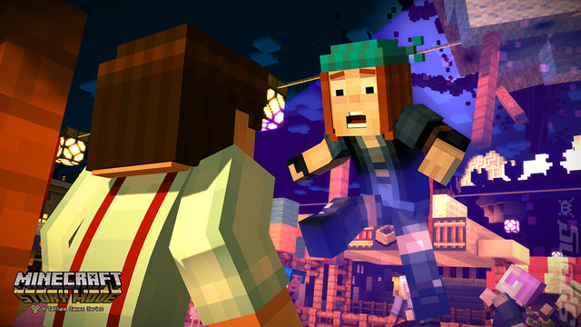 Minecraft: Story Mode - PS3 Screen