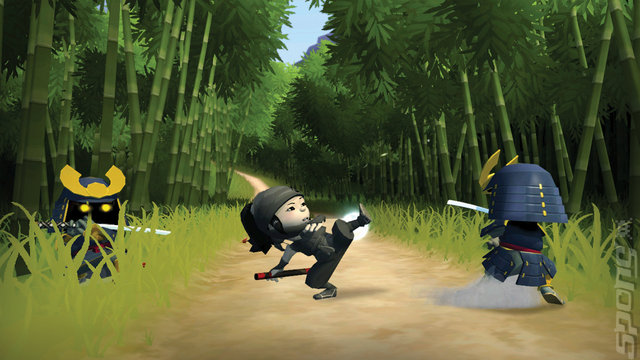 Hitman Dev Unleashes Mini Ninjas News image