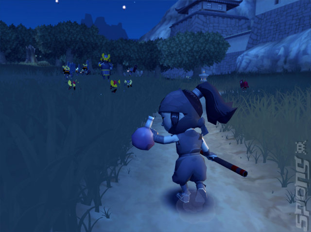 Mini Ninjas - Wii Screen