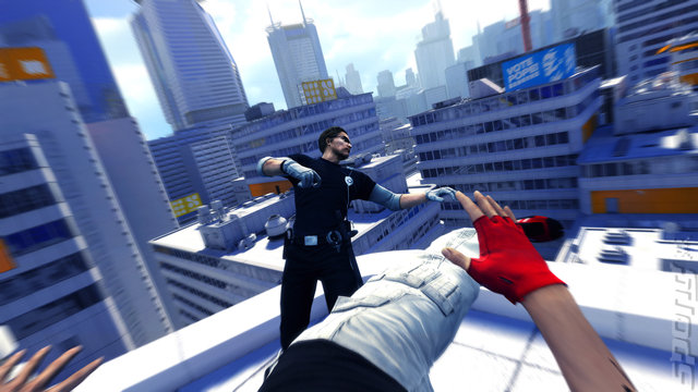 Mirror's Edge - Xbox 360 Screen