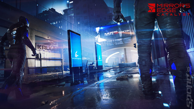 Mirror's Edge: Catalyst - PC Screen