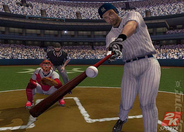 MLB 2K6 - PS2 Screen