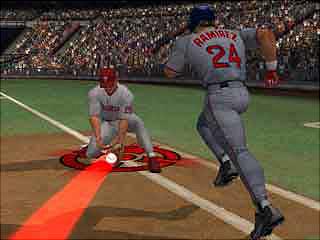 MLB Slugfest 20-04 - GameCube Screen