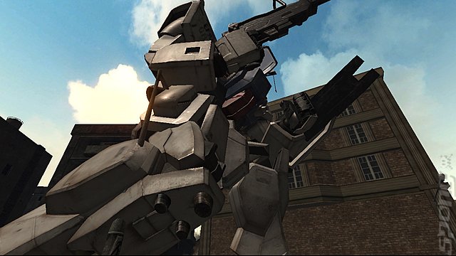 Namco Bandai Release Mech-fighter Exclusively for 360 News image