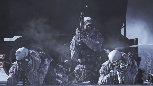 Modern Warfare 2 - PC Screen