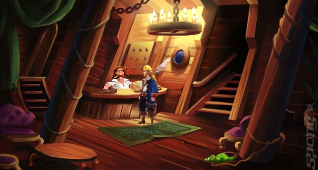 Monkey Island: Special Edition Collection - PS3 Screen