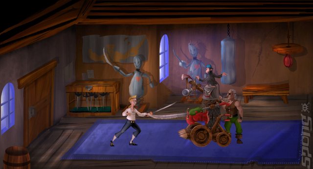 Monkey Island: Special Edition Collection - PS3 Screen
