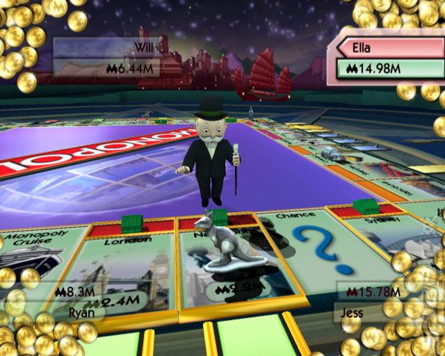 Monopoly - PS2 Screen