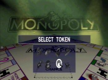 Monopoly - PlayStation Screen