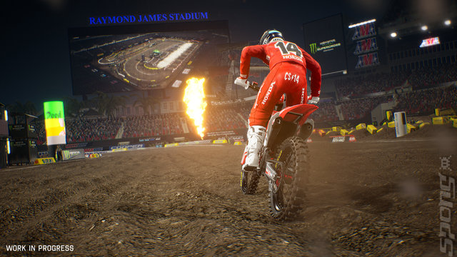 Monster Energy Supercross 2: The Official Videogame - Xbox One Screen