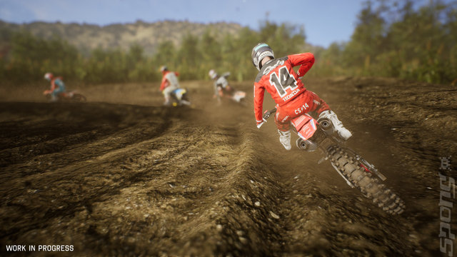 Monster Energy Supercross 2: The Official Videogame - PS4 Screen
