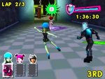 Monster High: Skultimate Roller Maze - DS/DSi Screen