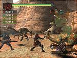 Monster Hunter - PS2 Screen