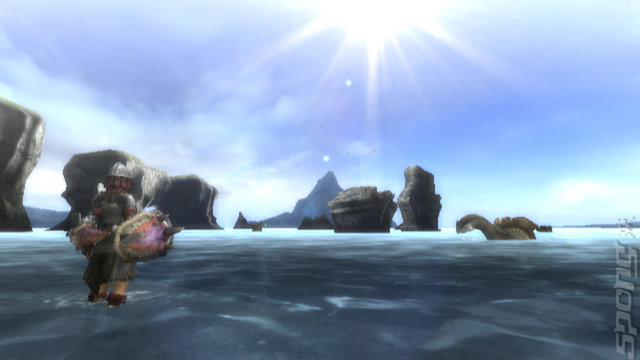 Monster Hunter Tri - Wii Screen
