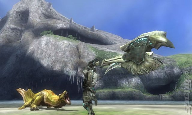 Monster Hunter 3: Ultimate - 3DS/2DS Screen