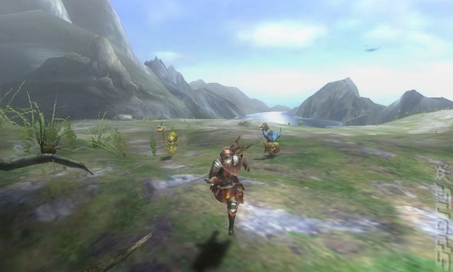 Monster Hunter 3: Ultimate - 3DS/2DS Screen