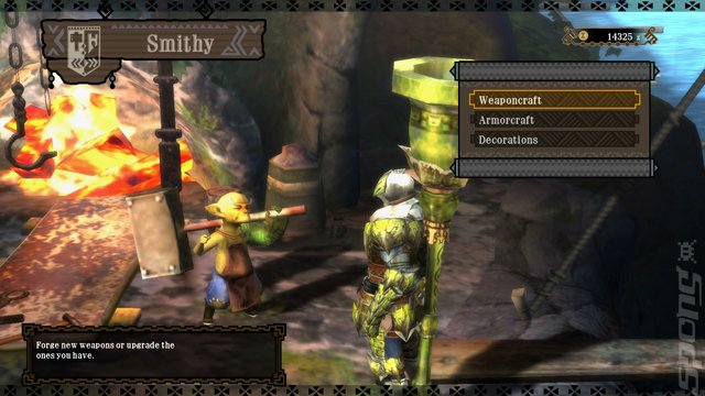 Monster Hunter 3: Ultimate - Wii U Screen