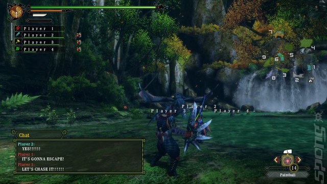 Monster Hunter 3: Ultimate - Wii U Screen