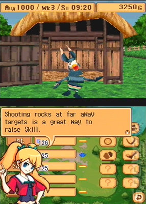 Monster Rancher DS - DS/DSi Screen