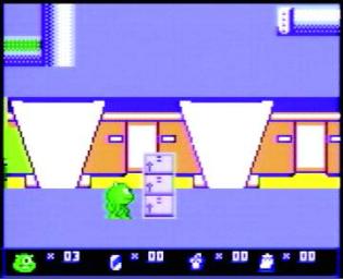 Monsters, Inc. - Game Boy Color Screen