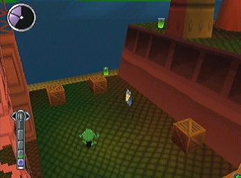 Monsters, Inc.: Scare Island - PlayStation Screen