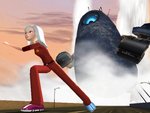 Monsters Vs Aliens - PS2 Screen