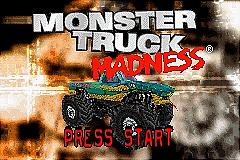 Monster Truck Madness - GBA Screen