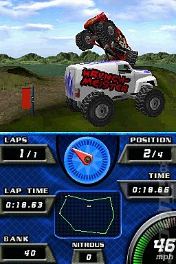 Monster Trucks DS - DS/DSi Screen