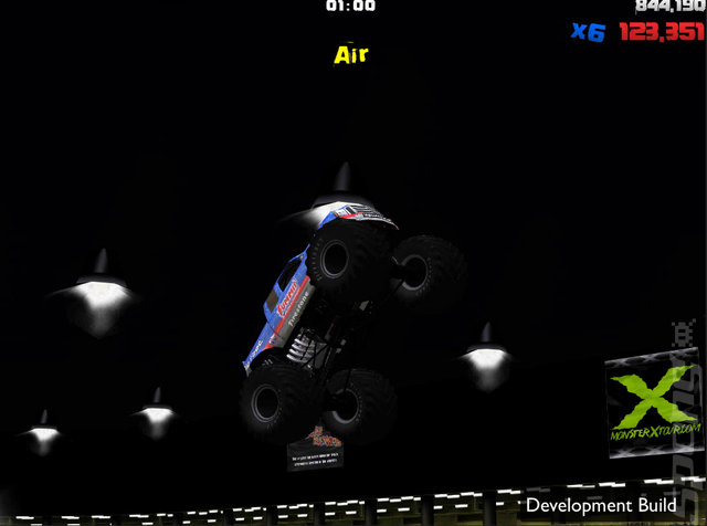 Monster Truck Destruction - PC Screen