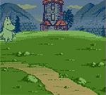 Moomins Tale - Game Boy Color Screen