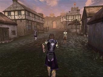 Elder Scrolls III: Morrowind - Xbox Screen