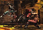 Mortal Kombat: Shaolin Monks - PS2 Screen