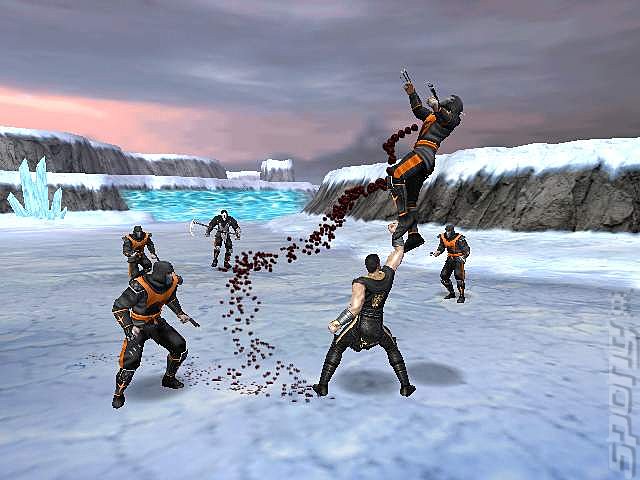 Mortal Kombat: Armageddon - Xbox Screen